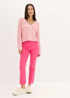 Chaqueta de punto de bouclé