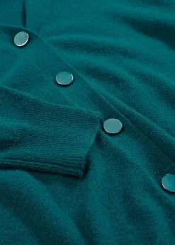 Chaqueta de punto de cachemira con Good Cashmere Standard®