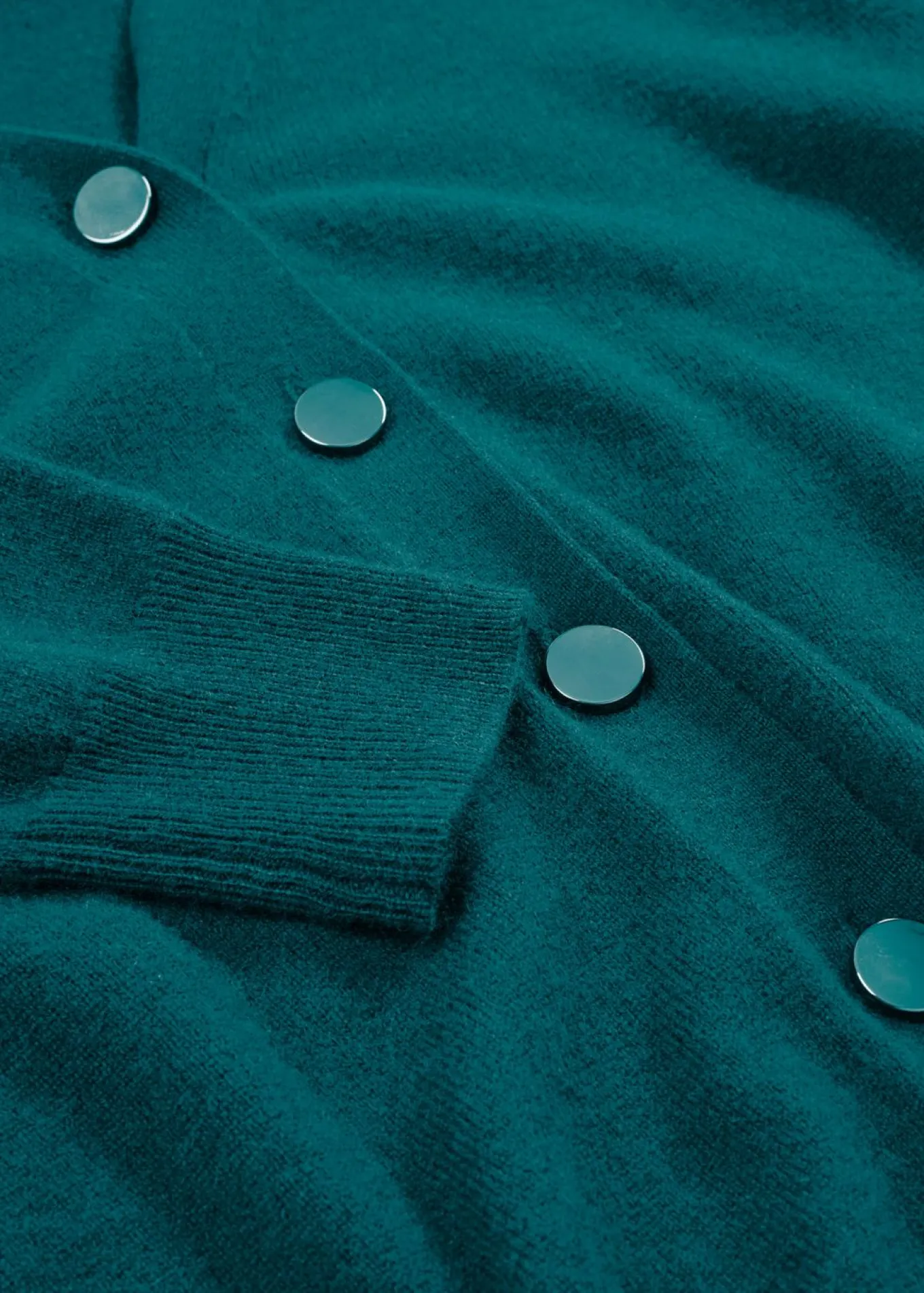 Chaqueta de punto de cachemira con Good Cashmere Standard®
