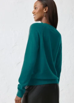 Chaqueta de punto de cachemira con Good Cashmere Standard®