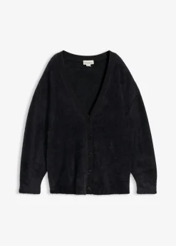 Chaqueta de punto de mezcla de viscosa