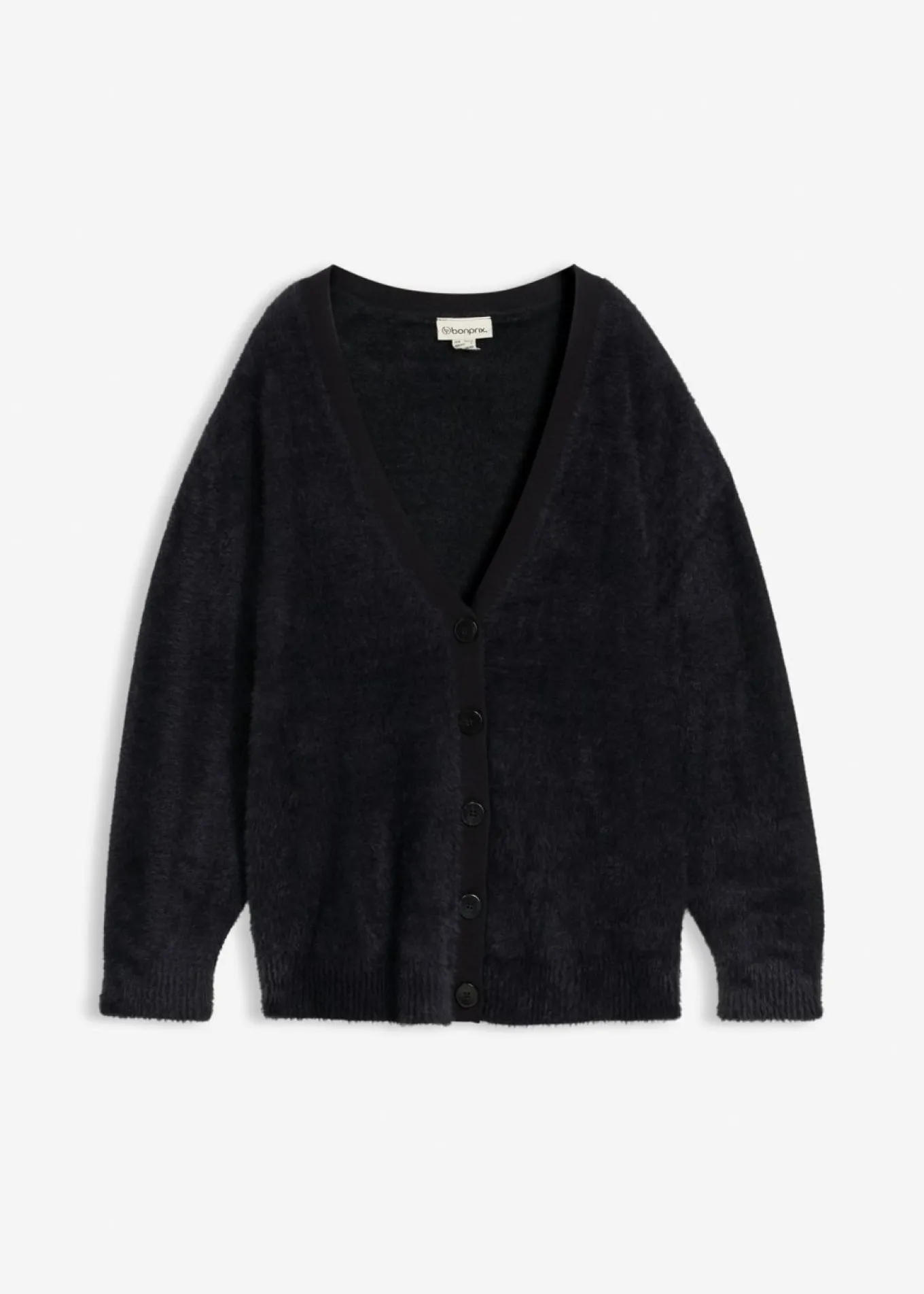 Chaqueta de punto de mezcla de viscosa
