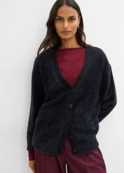 Chaqueta de punto de mezcla de viscosa