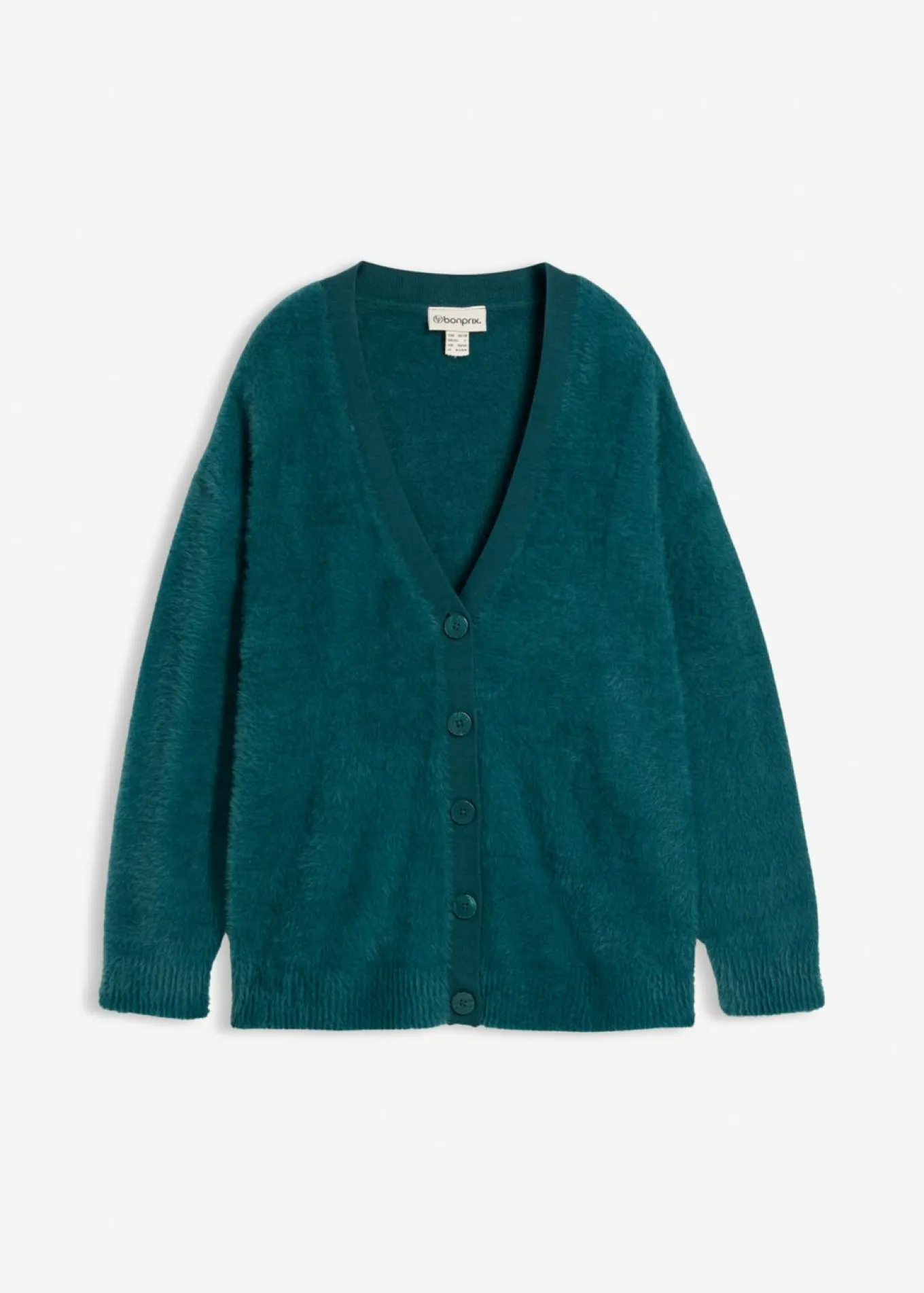 Chaqueta de punto de mezcla de viscosa
