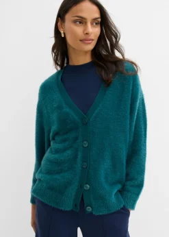 Chaqueta de punto de mezcla de viscosa