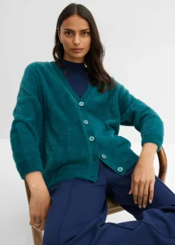 Chaqueta de punto de mezcla de viscosa