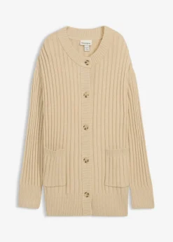 Chaqueta de punto de mezcla de viscosa suave