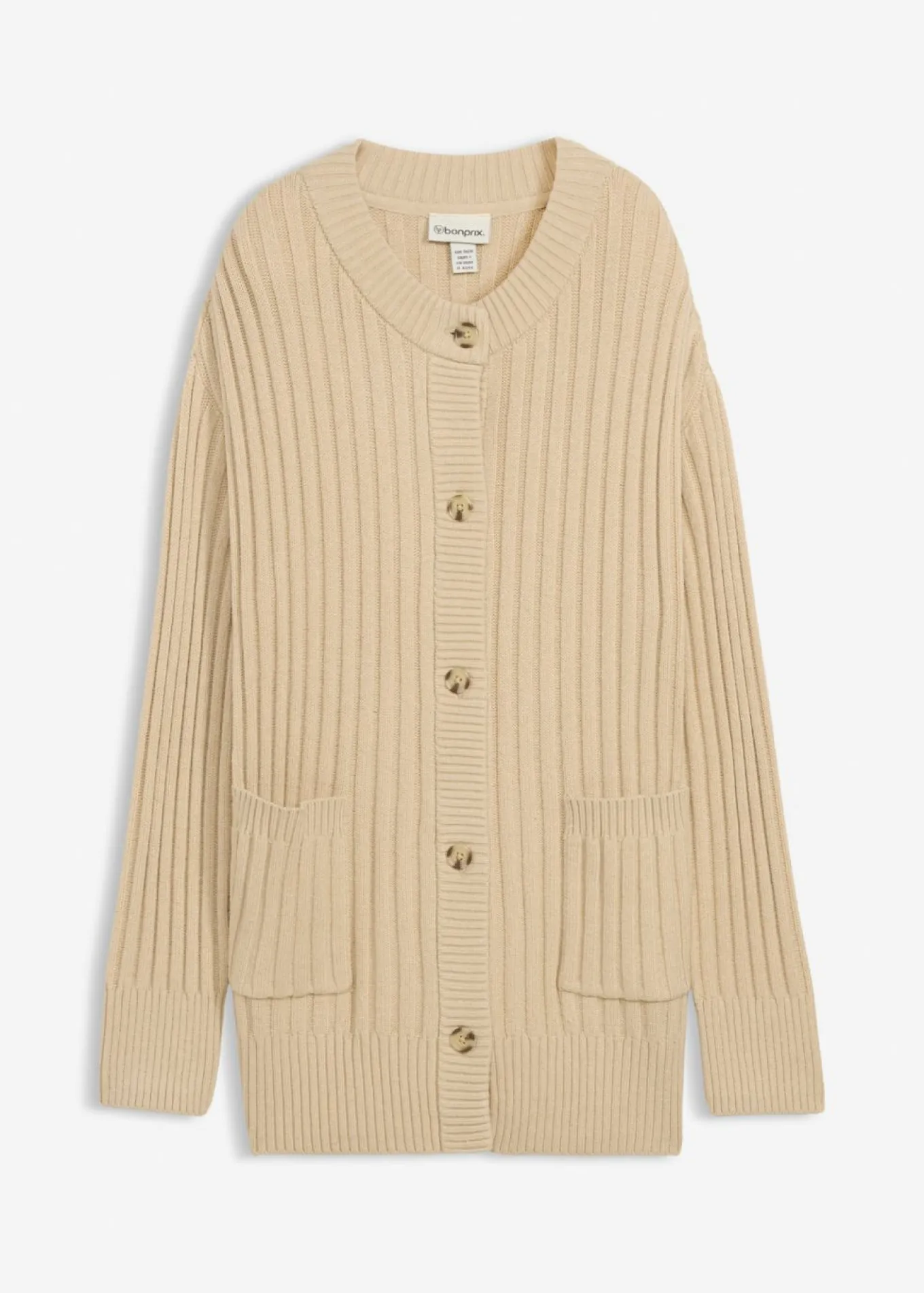 Chaqueta de punto de mezcla de viscosa suave