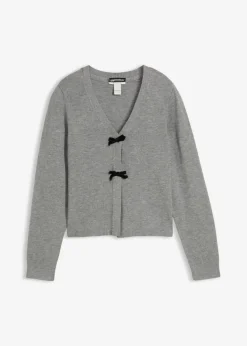 Chaqueta de punto de mezcla de viscosa suave