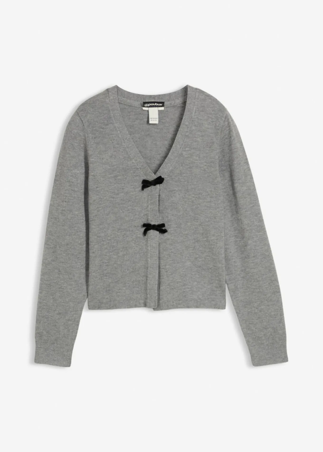 Chaqueta de punto de mezcla de viscosa suave