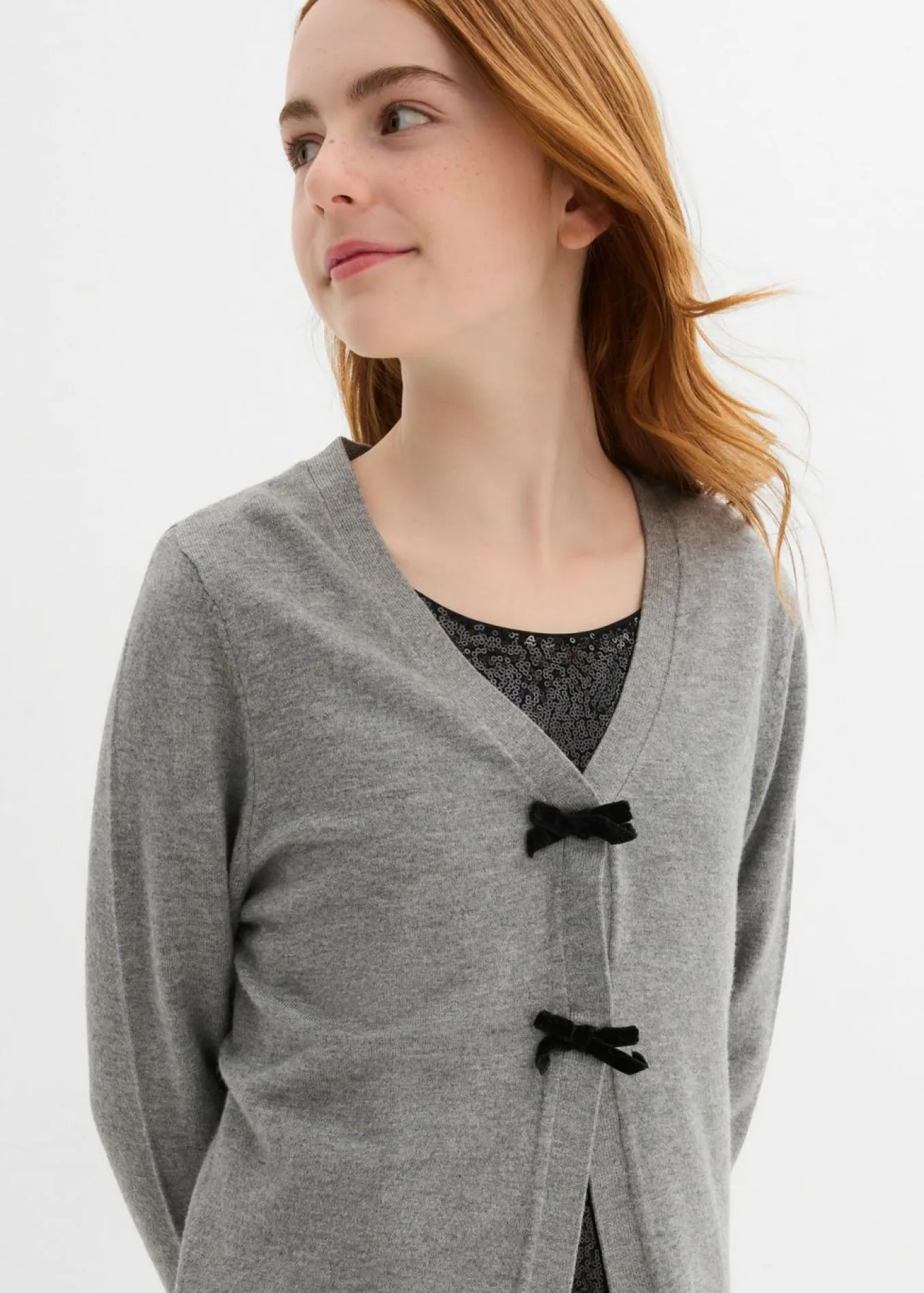 Chaqueta de punto de mezcla de viscosa suave