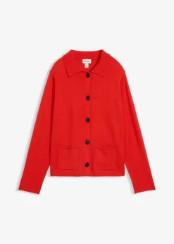 Chaqueta de punto de mezcla de viscosa
