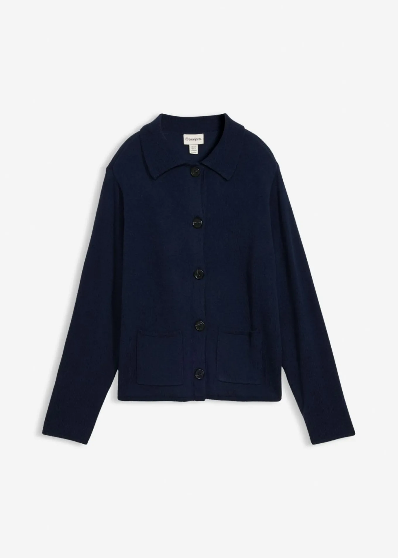 Chaqueta de punto de mezcla de viscosa
