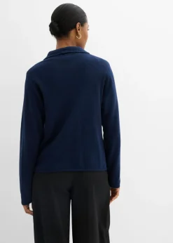 Chaqueta de punto de mezcla de viscosa