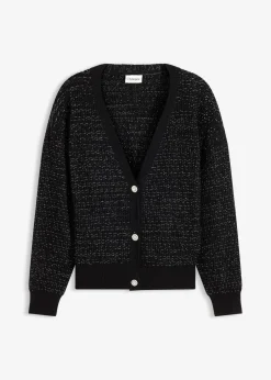 Chaqueta de punto de mezcla de viscosa fluida