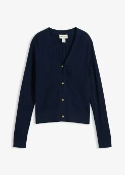 Chaqueta de punto de mezcla de viscosa suave