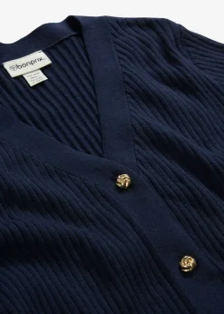 Chaqueta de punto de mezcla de viscosa suave