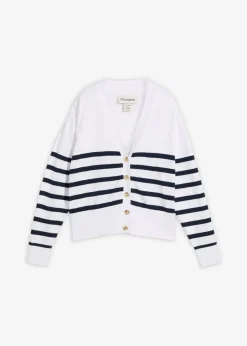 Chaqueta de punto de mezcla de viscosa suave