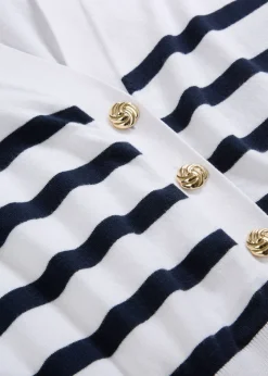 Chaqueta de punto de mezcla de viscosa suave