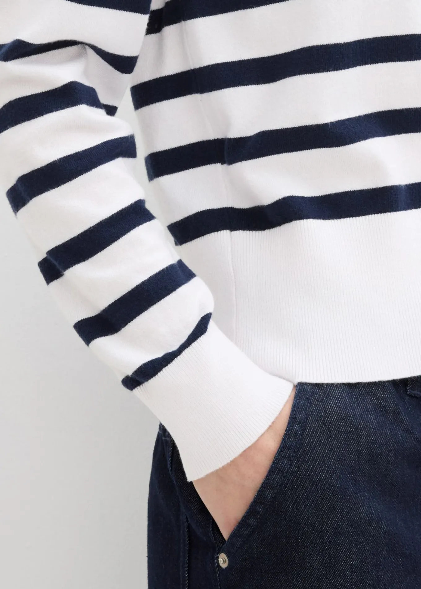 Chaqueta de punto de mezcla de viscosa suave
