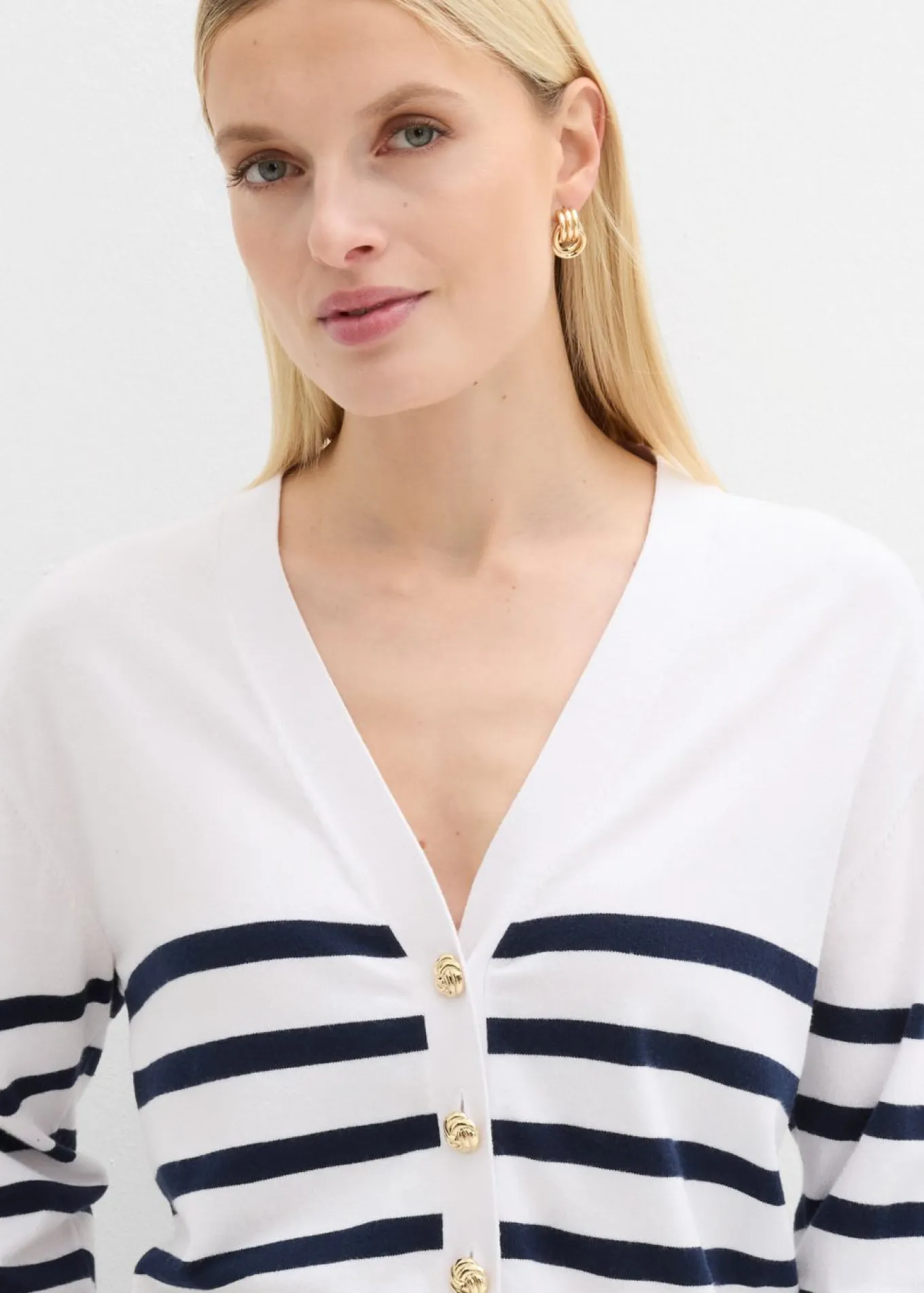 Chaqueta de punto de mezcla de viscosa suave