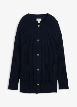 Chaqueta de punto de mezcla de viscosa suave