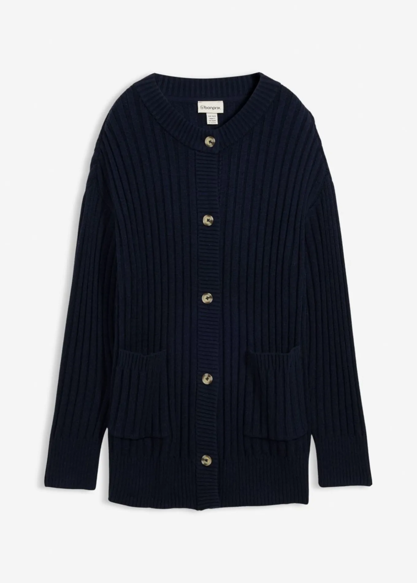 Chaqueta de punto de mezcla de viscosa suave