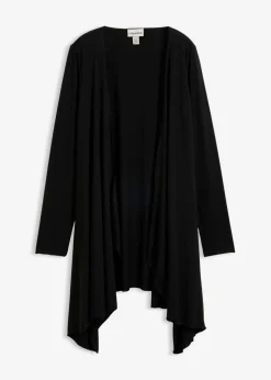 Chaqueta de punto de suave mezcla de viscosa