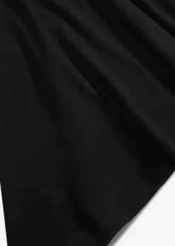Chaqueta de punto de suave mezcla de viscosa