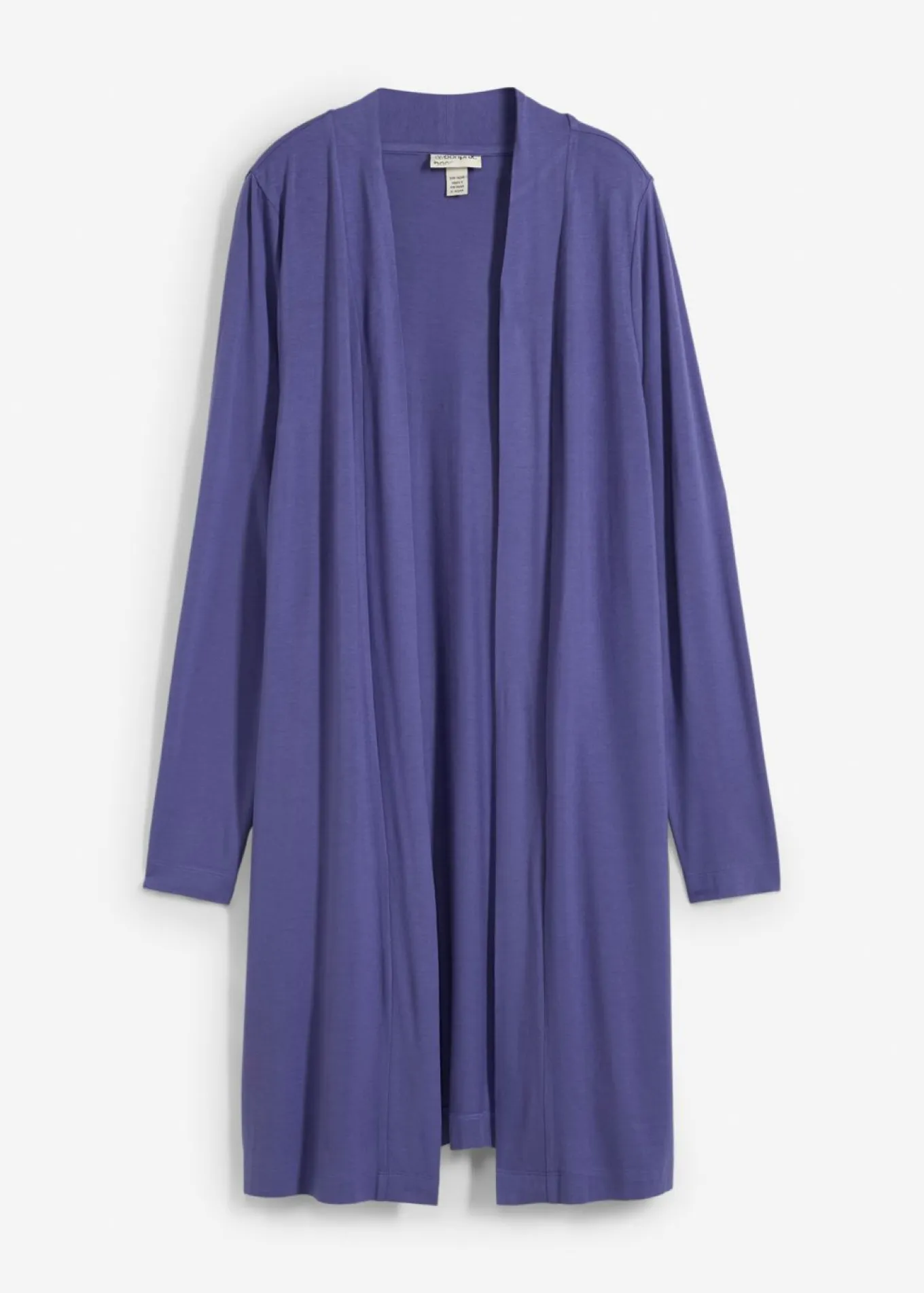 Chaqueta de punto de suave mezcla de viscosa