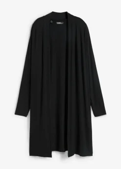 Chaqueta de punto de suave mezcla de viscosa