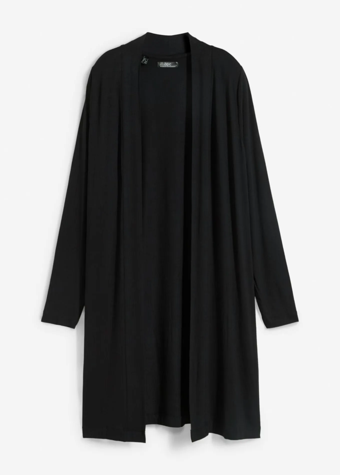 Chaqueta de punto de suave mezcla de viscosa