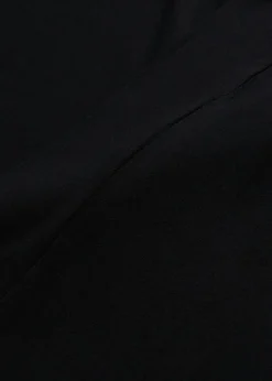 Chaqueta de punto de suave mezcla de viscosa