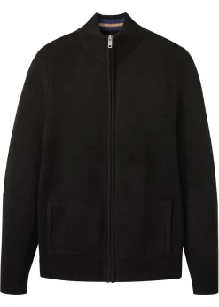 Chaqueta de punto fino