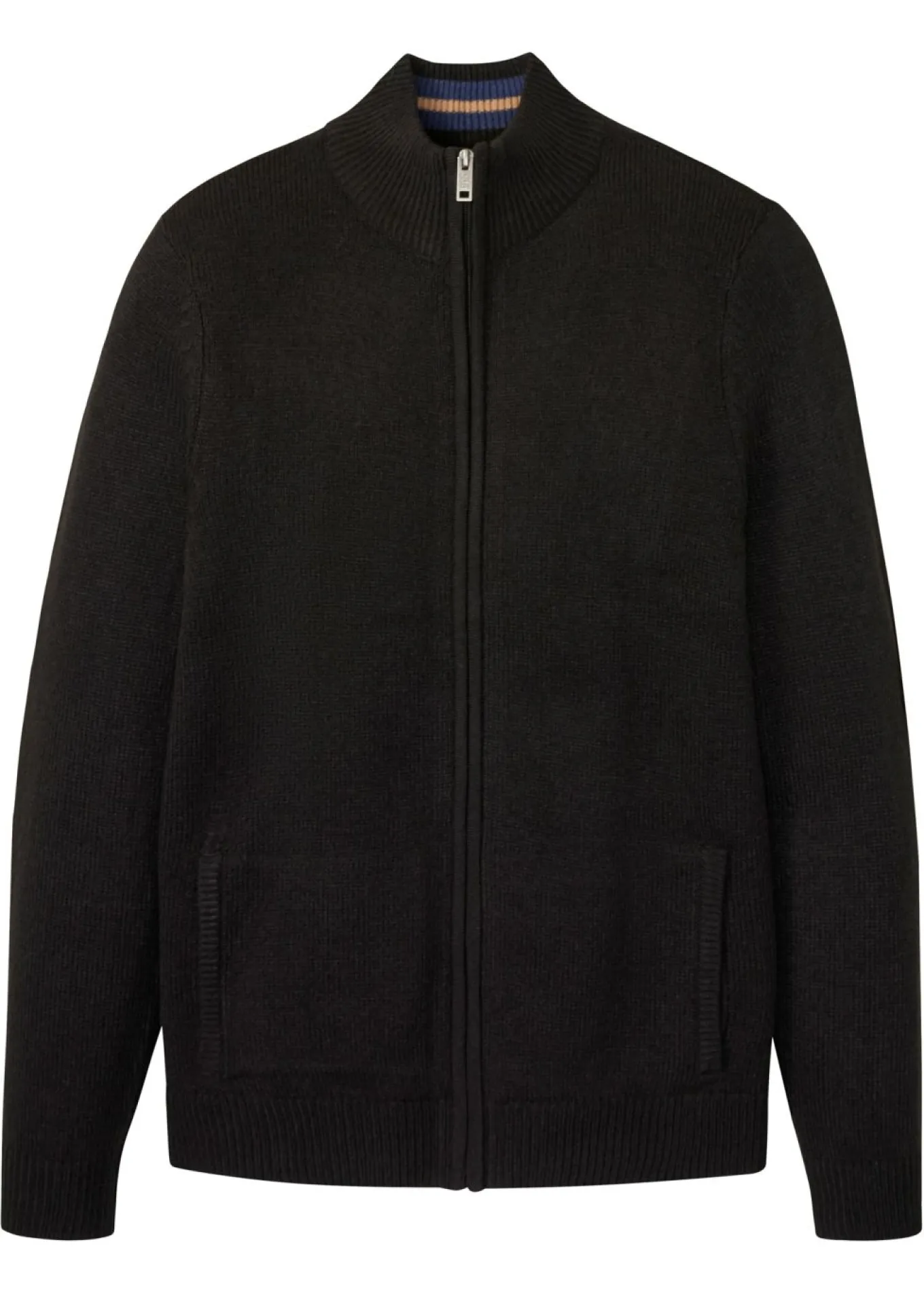 Chaqueta de punto fino