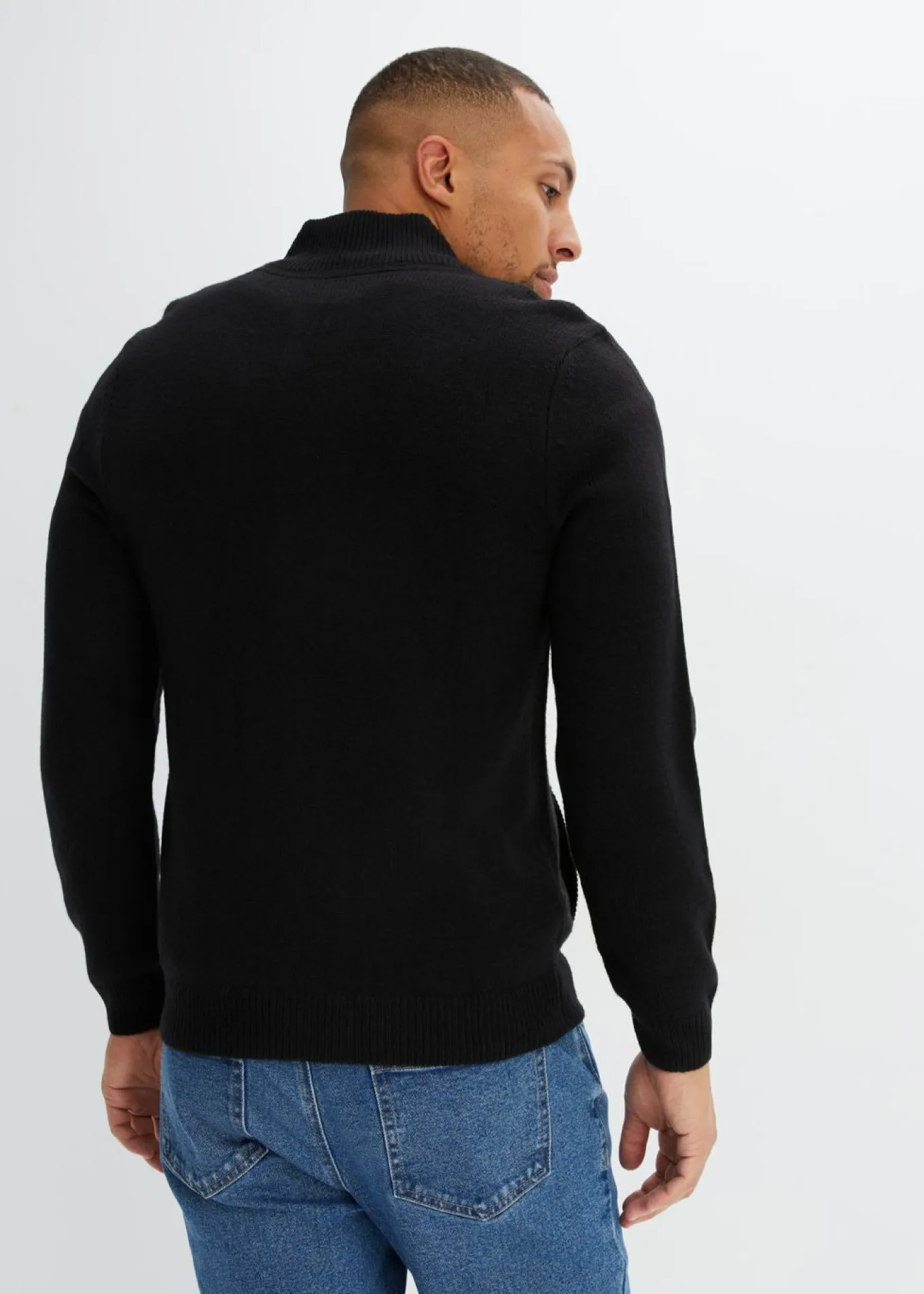 Chaqueta de punto fino