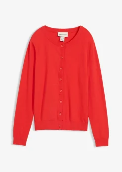 Chaqueta de punto fino