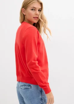 Chaqueta de punto fino
