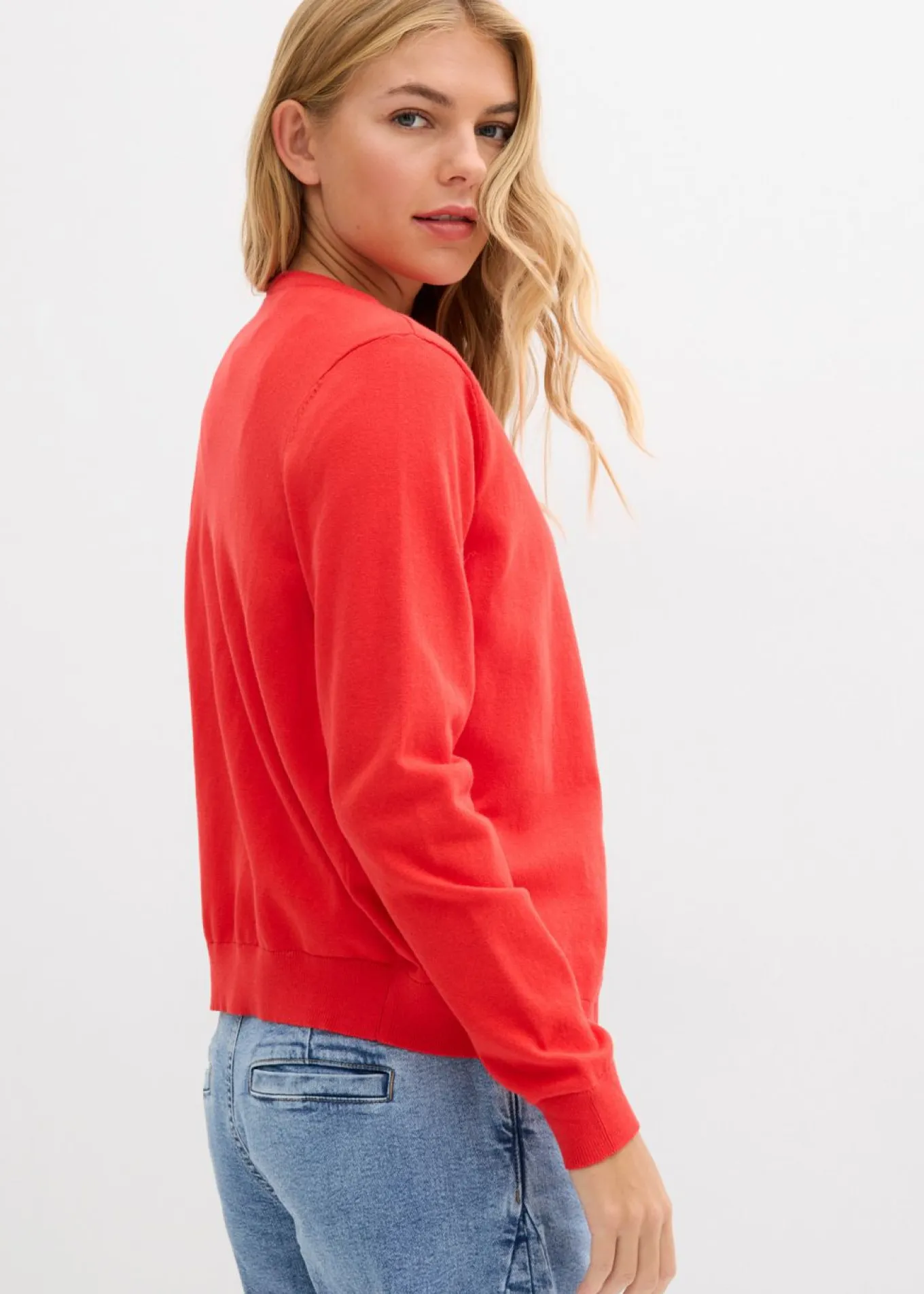 Chaqueta de punto fino