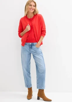 Chaqueta de punto fino