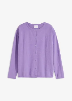 Chaqueta de punto fino