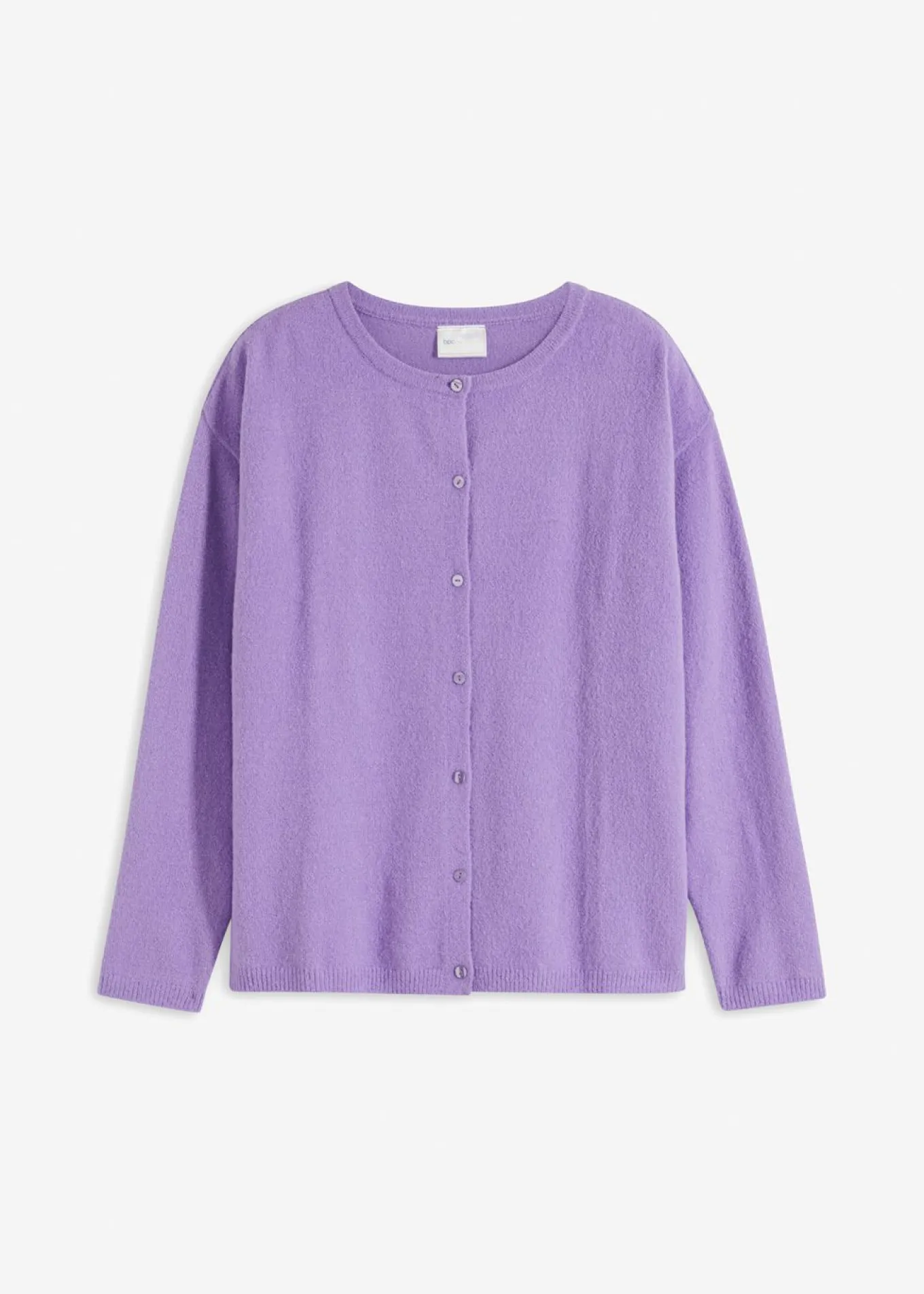Chaqueta de punto fino