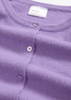 Chaqueta de punto fino