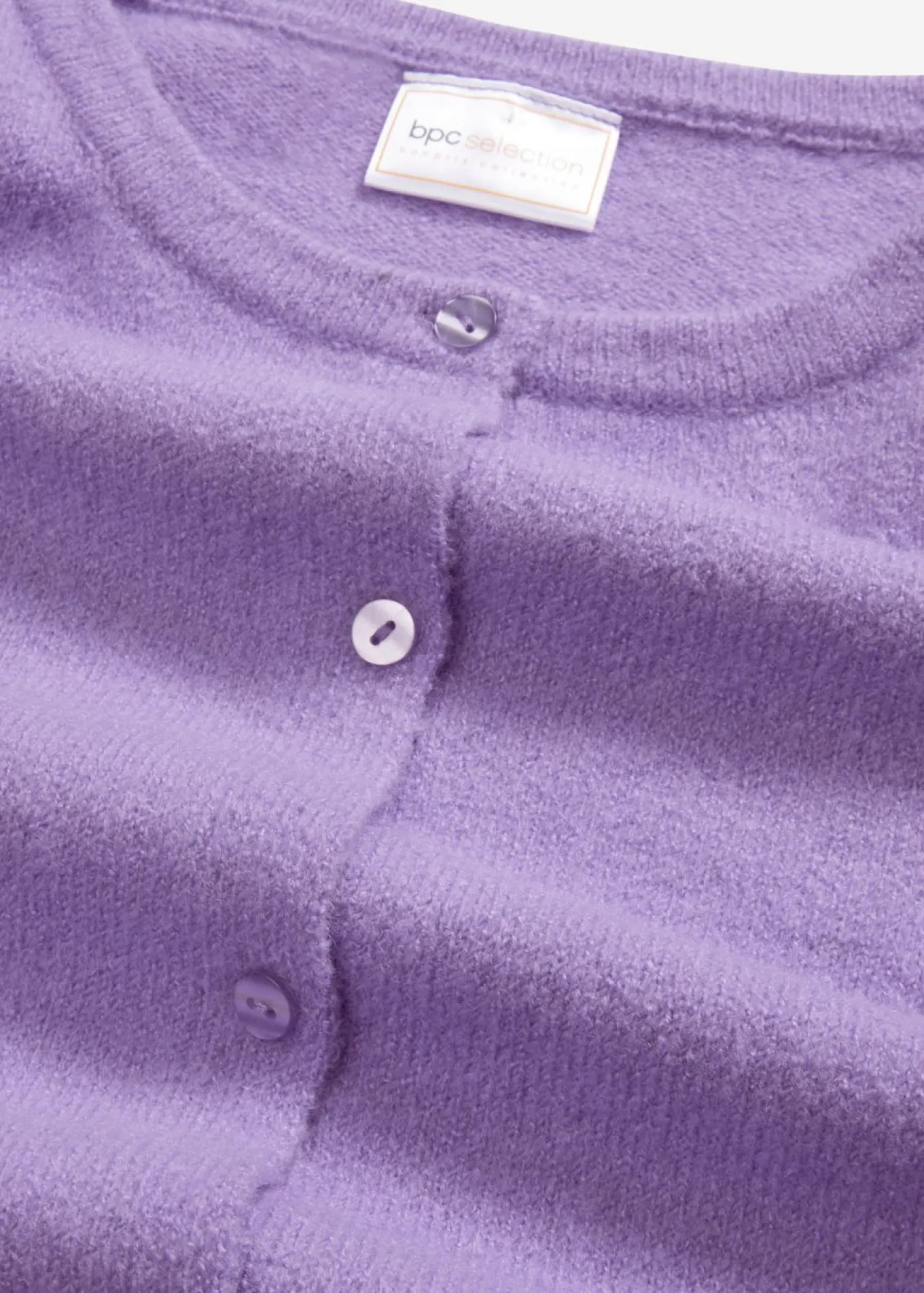 Chaqueta de punto fino