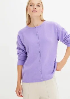 Chaqueta de punto fino