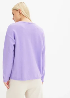 Chaqueta de punto fino