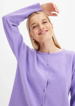 Chaqueta de punto fino