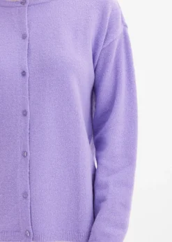 Chaqueta de punto fino