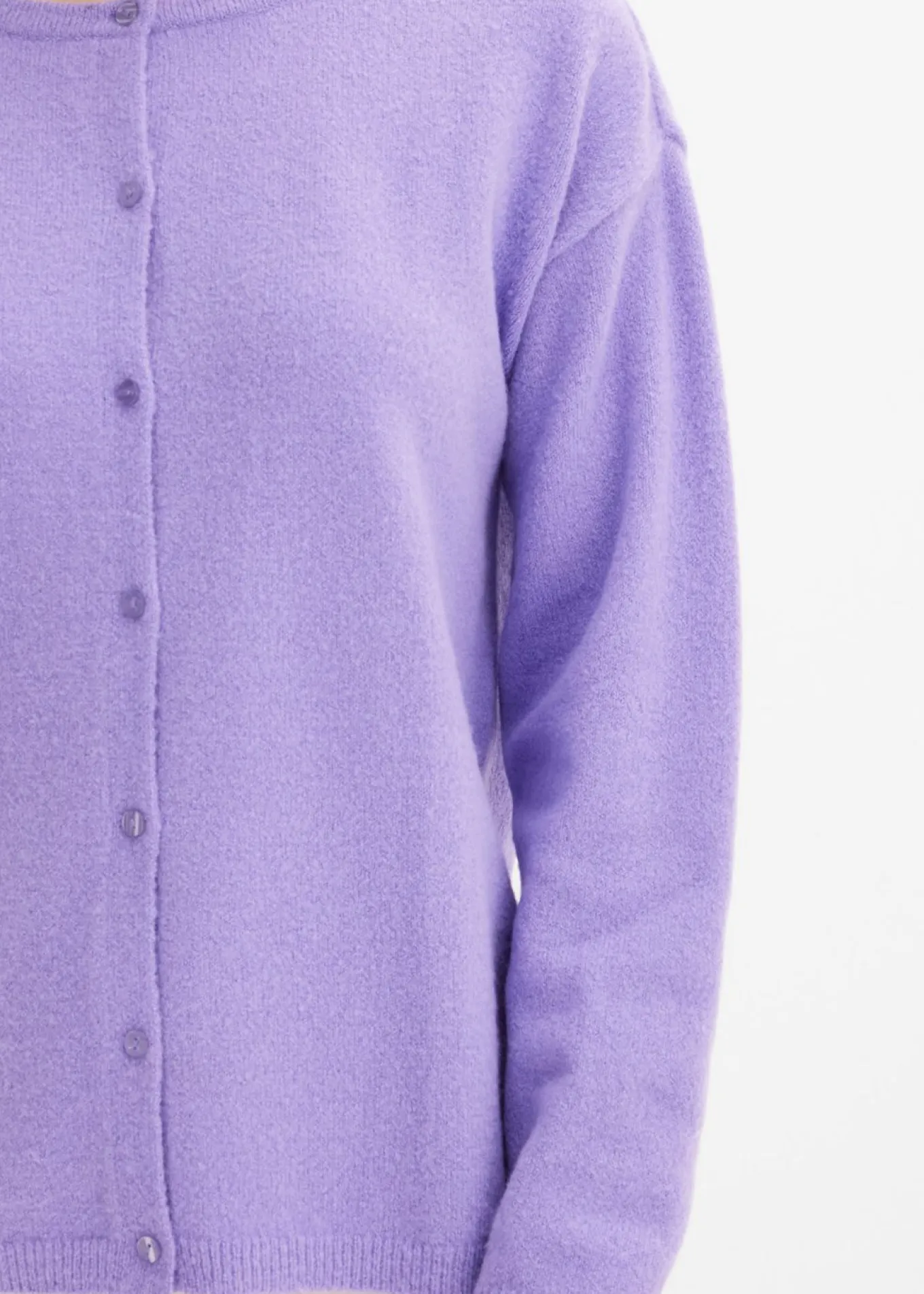 Chaqueta de punto fino