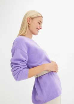 Chaqueta de punto fino